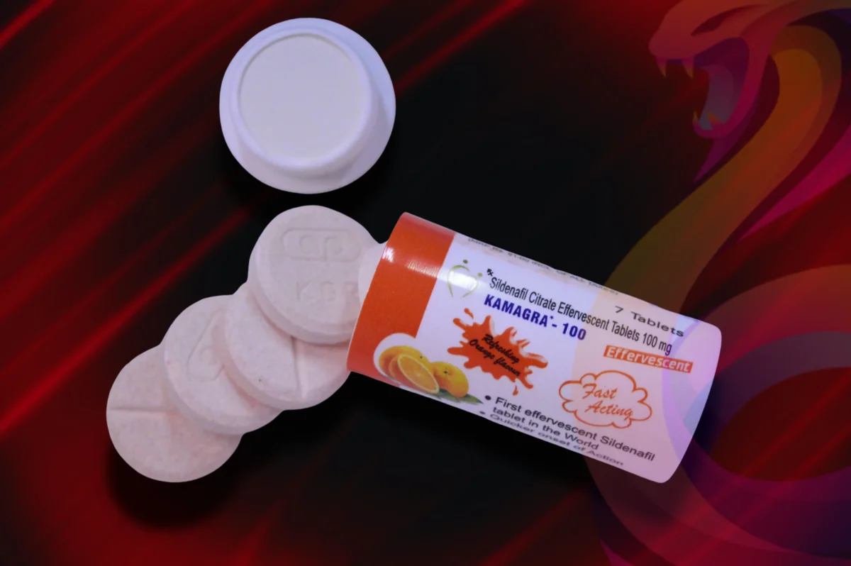 Kamagra šumivé tablety detail balenie