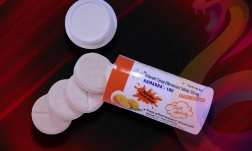 Kamagra šumivé tablety detail balenie