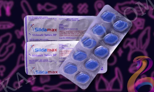 Sildamax - Sildenafil Tablets by Agron