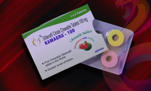 Kamagra Polo ovocné cukríky detail balenie