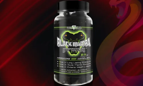 Black Mamba detail na balenie