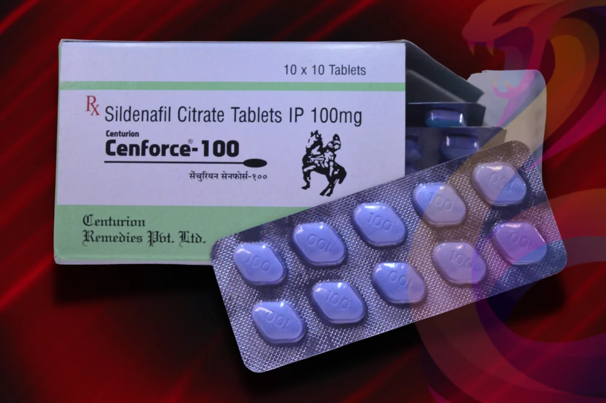 Cenforce 100 mg – balenie a blister