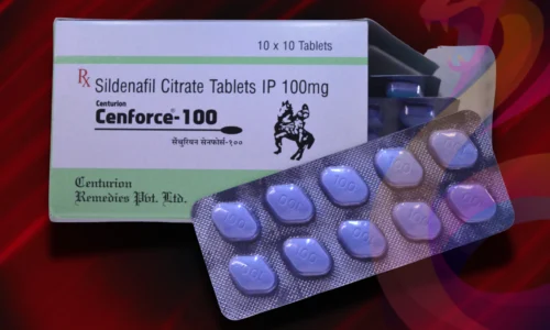 Cenforce 100 mg – balenie a blister