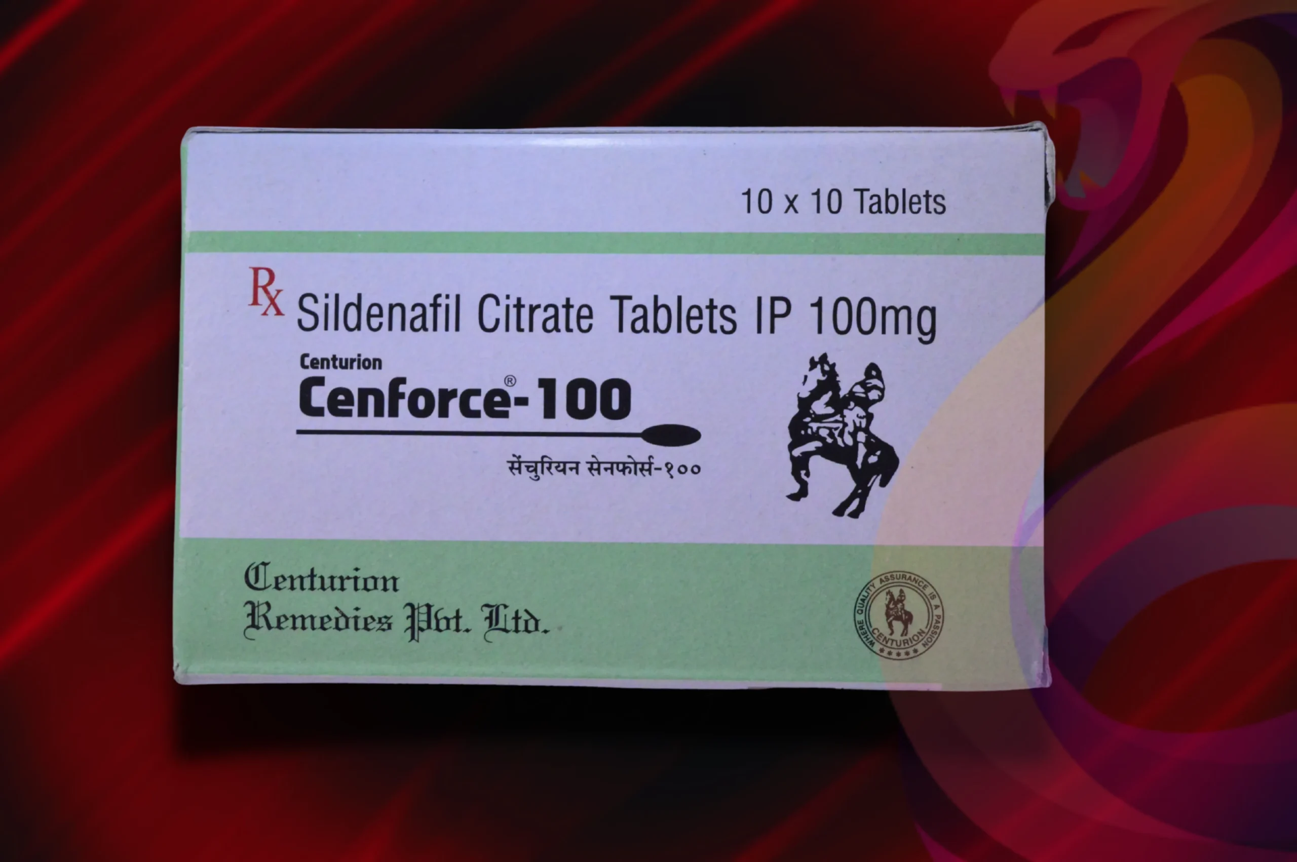Cenforce 100mg detail balenie