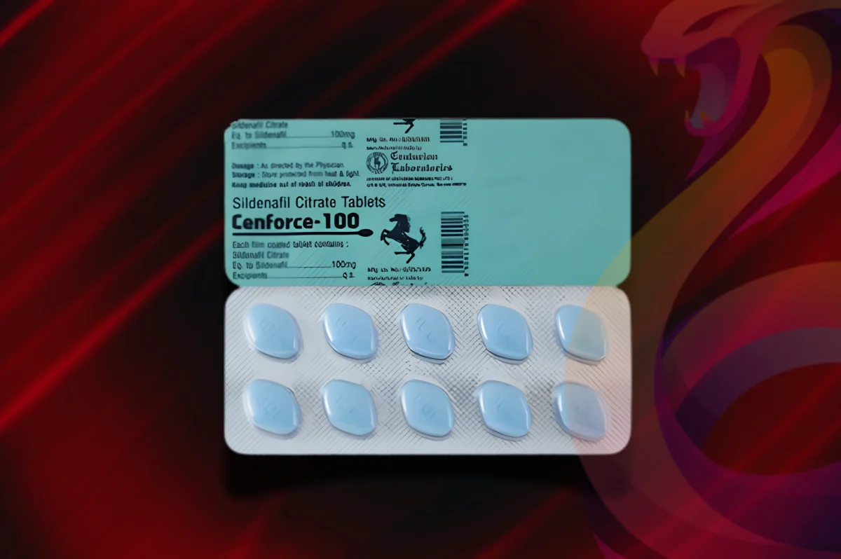 Cenforce 100mg detail na blistr