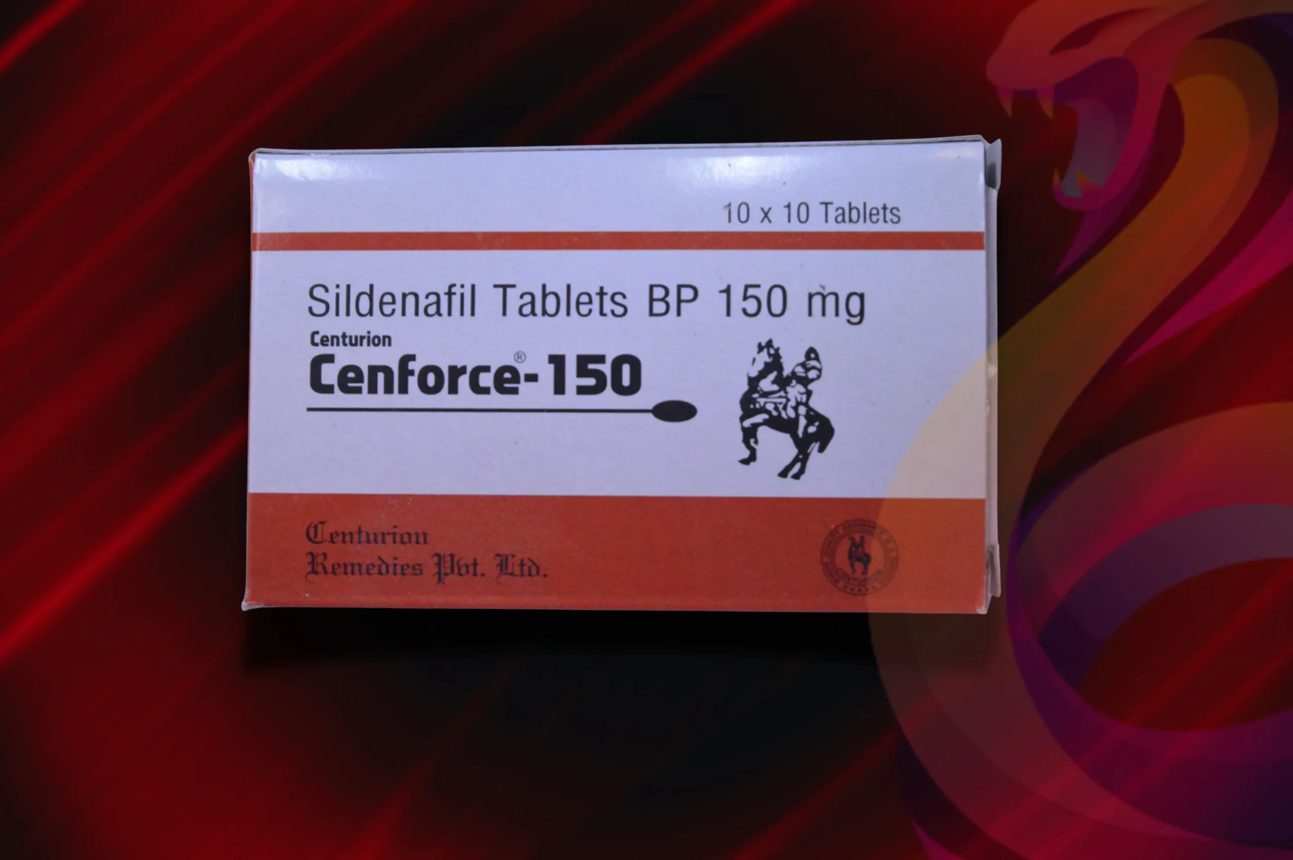 Cenforce 150mg produktovy detail na balenie