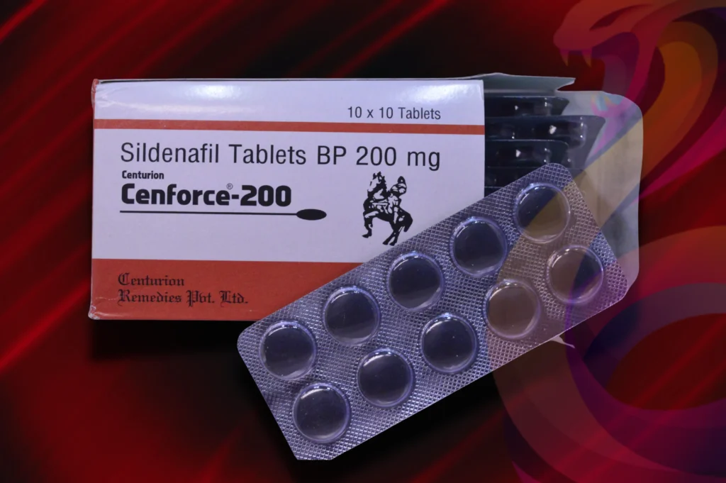 Cenforce 200 mg – balenie a blister