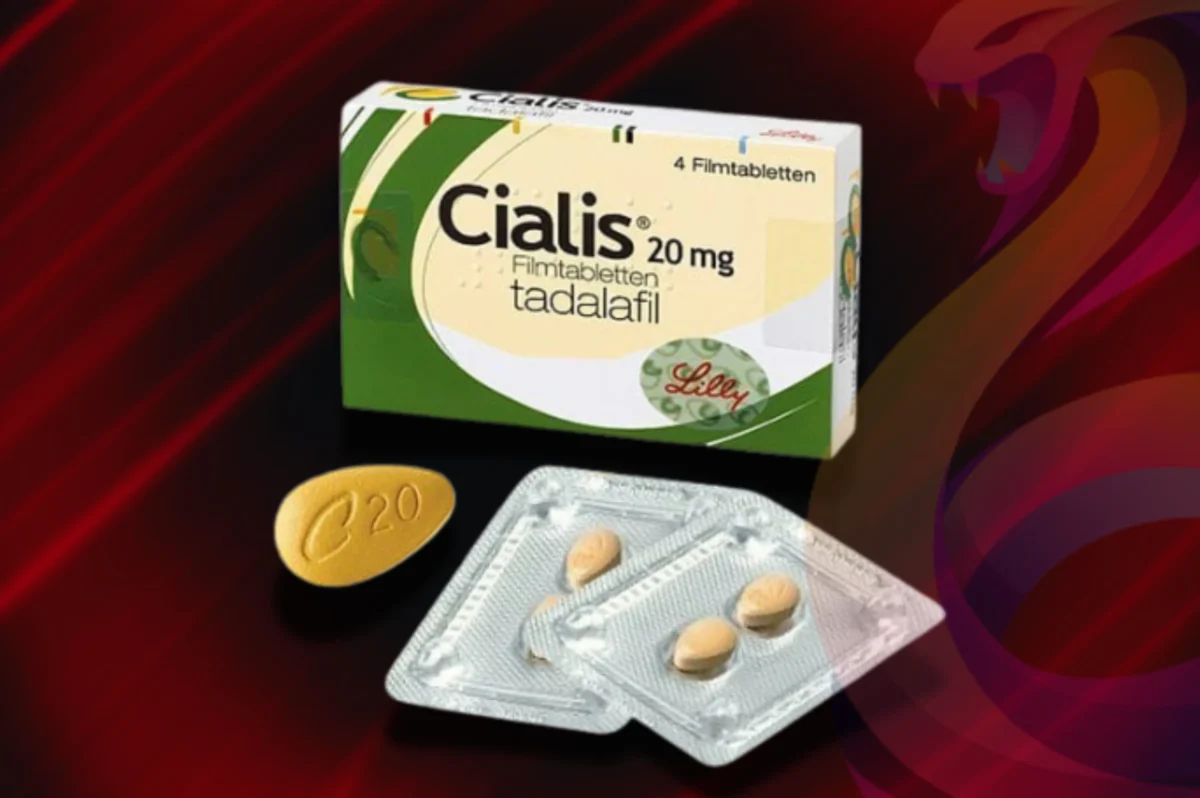 Cialis 20 mg (tadalafil) – balenie, blister a tablety