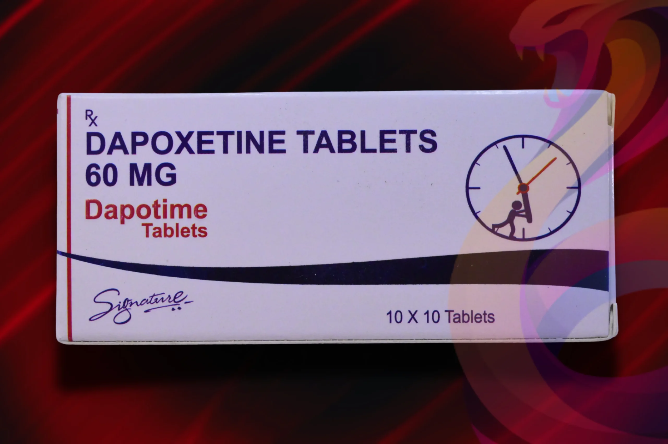 Dapoxetine 60 mg detail balenie