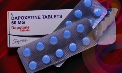 Dapoxetine 60 mg – balenie a dva blistre