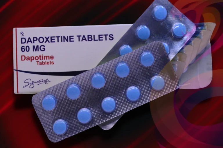 Dapoxetine 60 mg – balenie a dva blistre