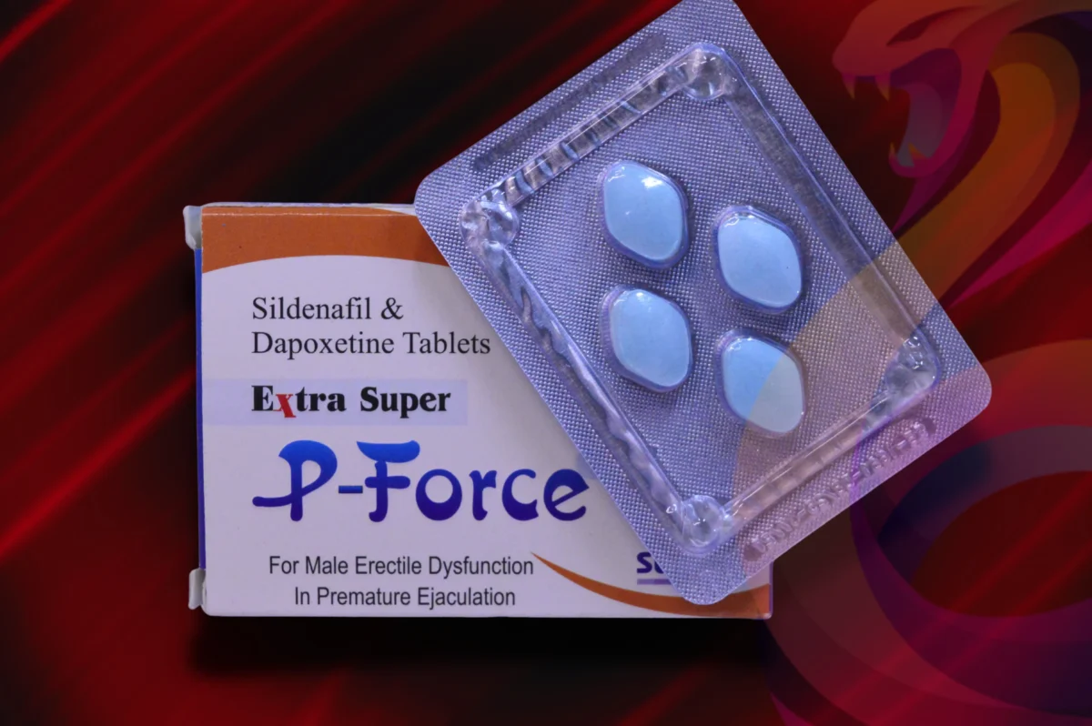 Extra Super P-Force – balenie a blister