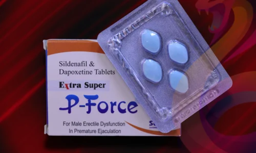 Extra Super P-Force – balenie a blister