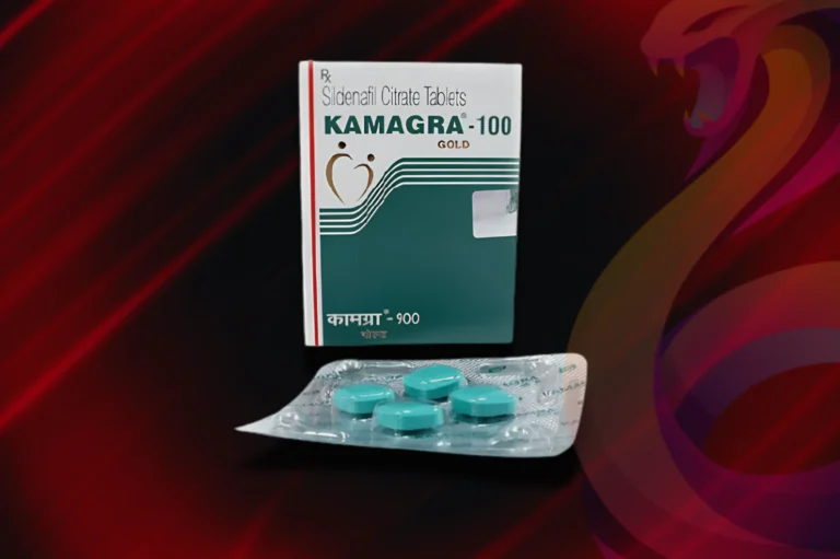 Kamagra 100 mg – balenie a blister