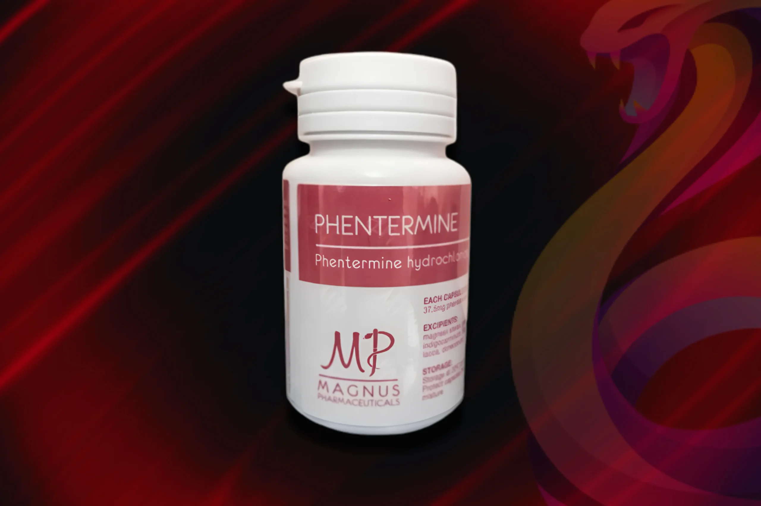 Phentermine detail balenie