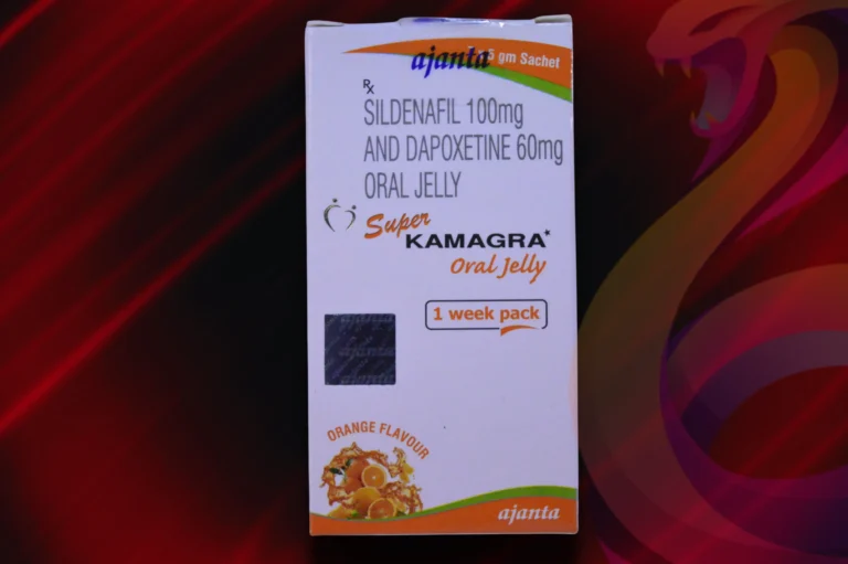 Super Kamagra Oral Jelly – balenie