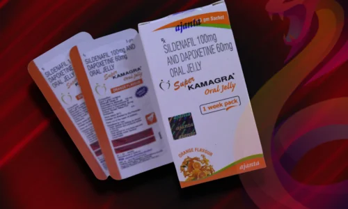 Super Kamagra Oral Jelly – balenie a dve vrecká