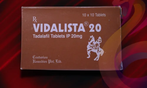 Vidalista 20mg detail na balenie
