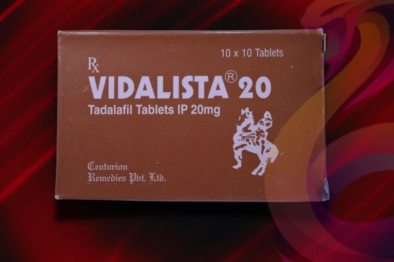 Vidalista 20mg detail na balenie