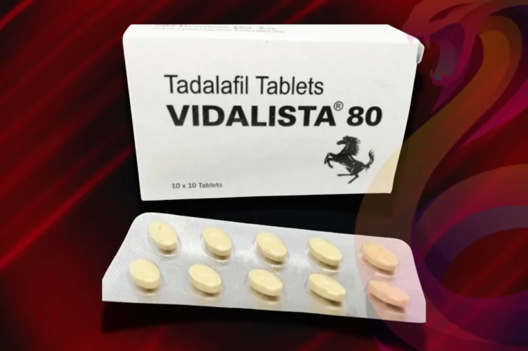 Vidalista 80 mg tadalafil – sprievodca účinkami, dávkovaním a bezpečnosťou