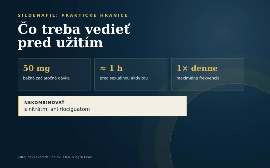 Porovnanie sildenafilu a tadalafilu: dávkovacie a bezpečnostné hranice